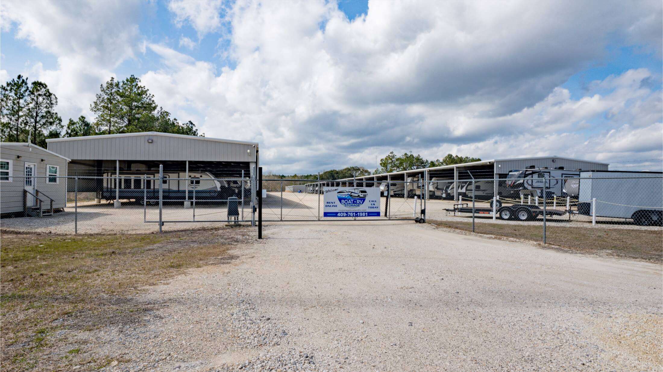 RV Parking Boat Storage in Kountze TX My Garage Self Storage